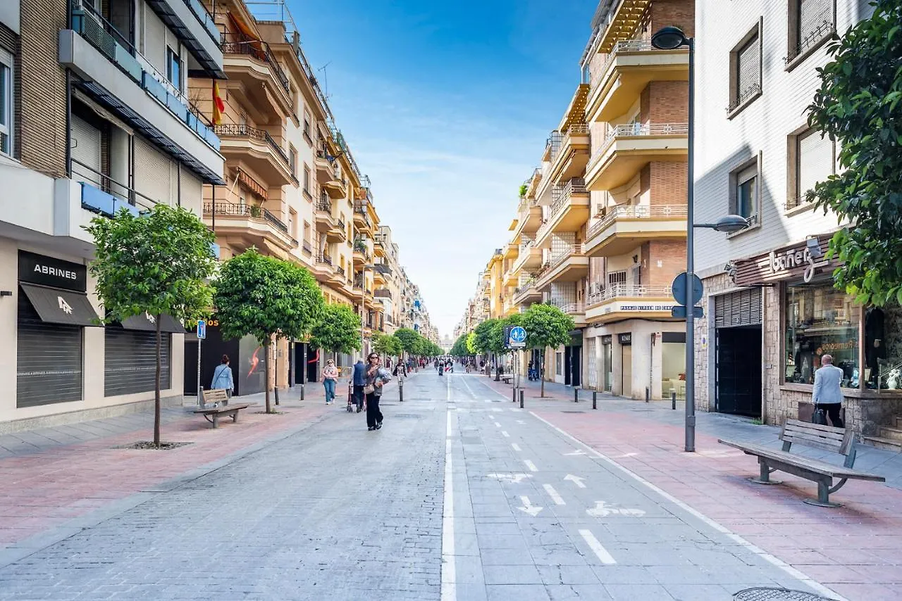 Apartamento Alohamundi Plaza De Cuba Sevilla