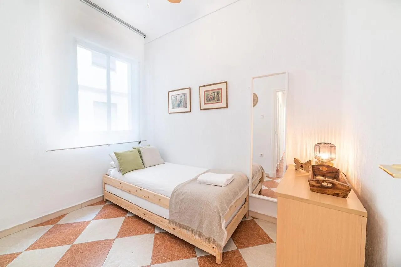 Apartamento Alohamundi Plaza De Cuba Sevilla España