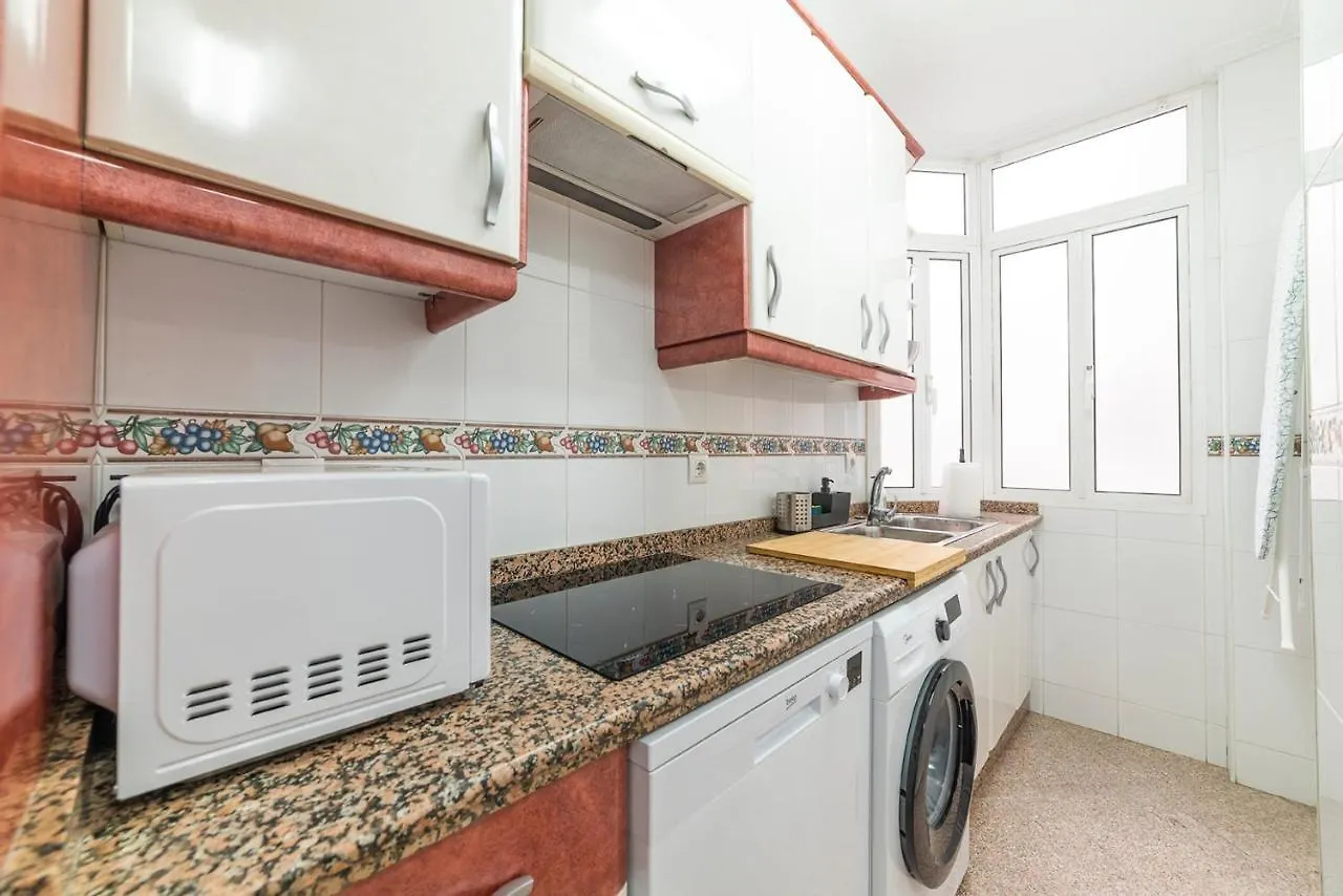 Apartamento Alohamundi Plaza De Cuba Sevilla España