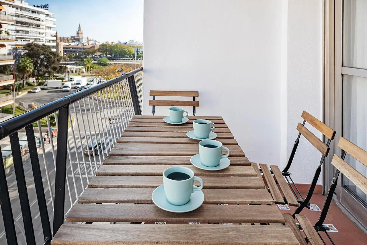 Apartamento Alohamundi Plaza De Cuba Sevilla