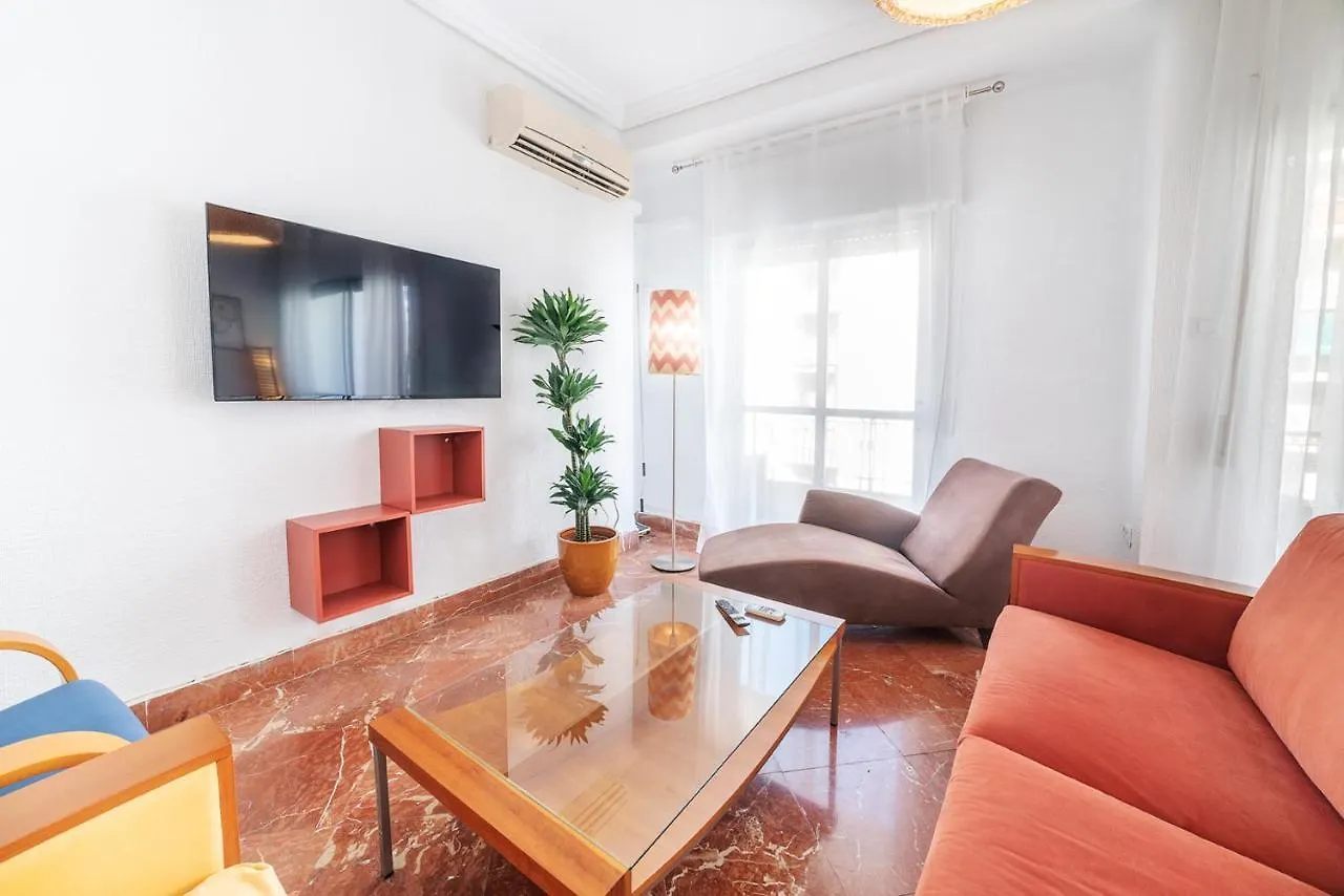 Apartamento Alohamundi Plaza De Cuba Sevilla